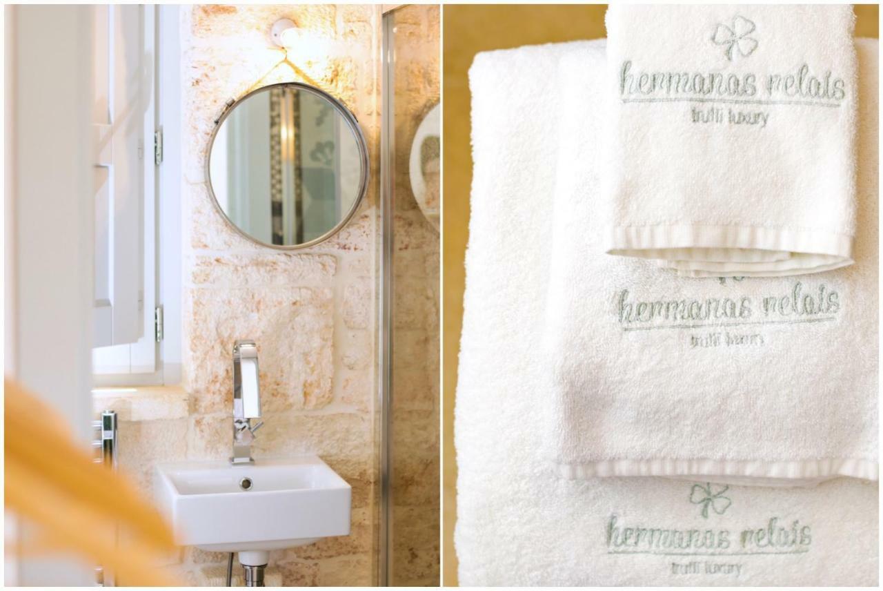 Hermanas Relais - Trulli Luxury Alberobello Exteriör bild